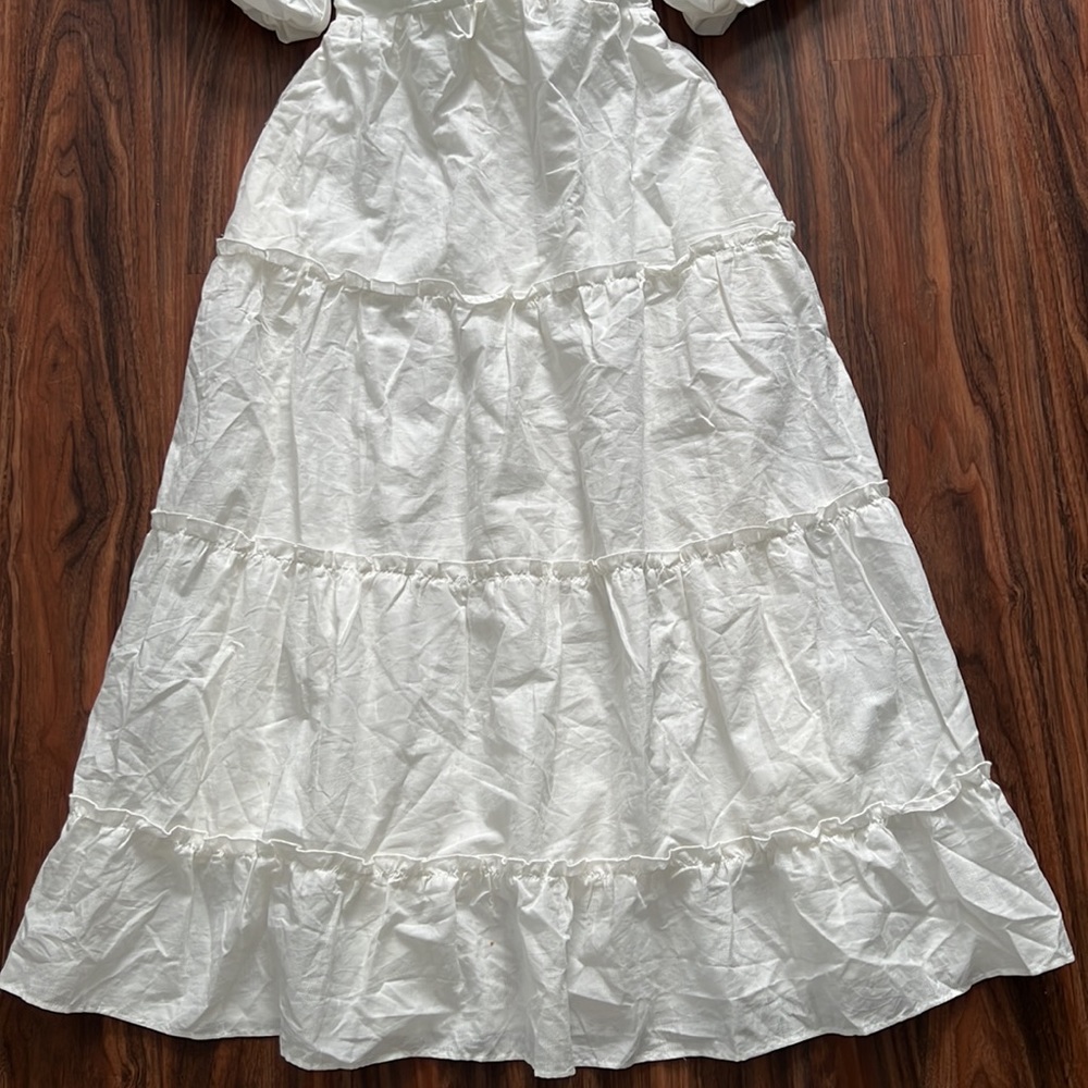Show Me Your MuMu Odette Midi Dress - Picture 8 of 17